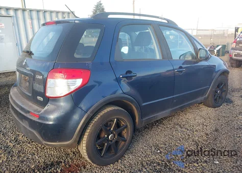 2010 Suzuki Sx4 Technology from USA, damaged, VIN JS2YB5A32A6301876